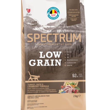 SPECTRUM-LOW-GRAIN-TURKEY-DUCK-AND-CRANBERRY-2kg-petsgalleria