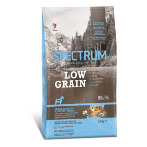 Spectrum Low Grain Small Breed Dog - Salmon & Anchovy