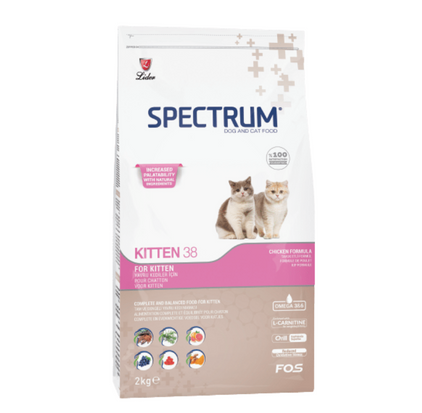 Spectrum-Ultra-Premium-Kitten-Food-–-Kitten38-2kg-petsgalleria