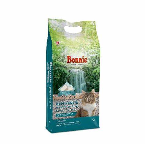 Bonnie Bentonite Clumping Cat Litter - Oduorless bonnie-bentonite-clumping-cat-litter-odourless-petsgalleria.