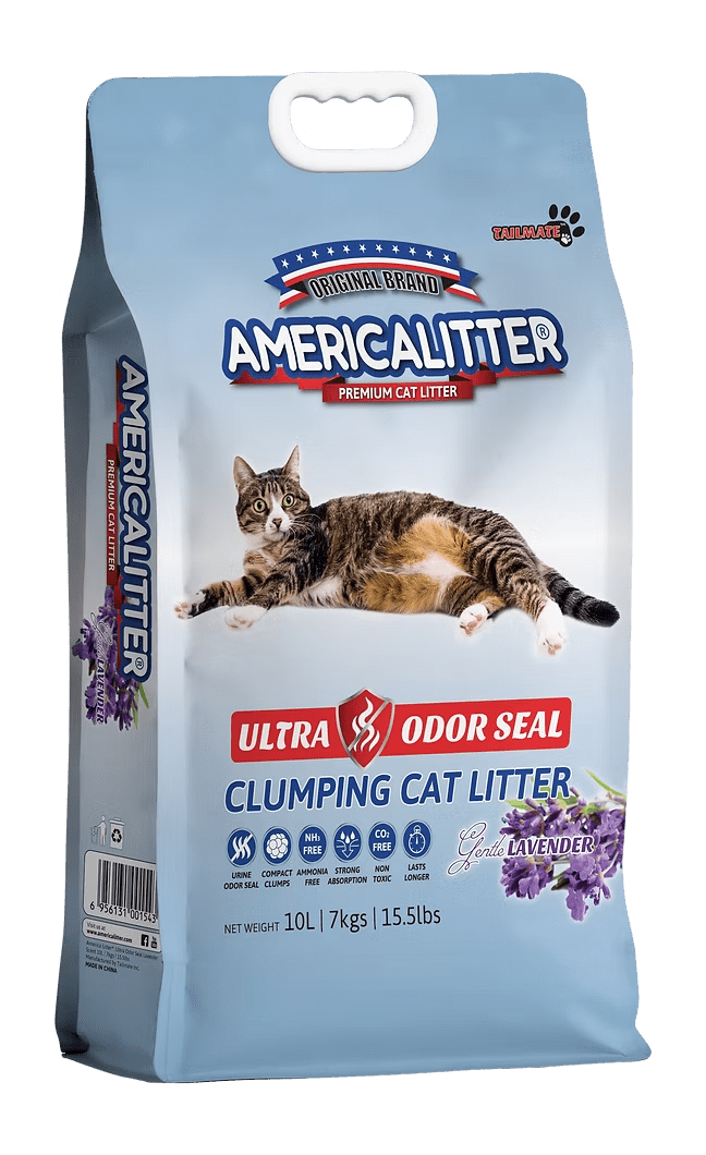 America Lavender Cat Litter America Lavender Cat Litter - petsgalleria