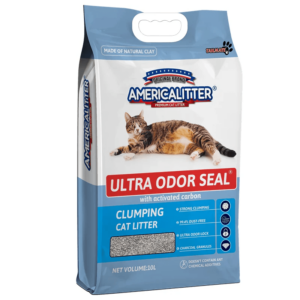 America Unscented Cat Litter - petsgalleria