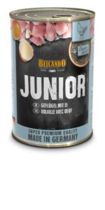 Belcando Junior Dog Food – Poultry with Egg - petsgalleria