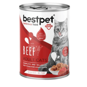 Bestpet Cat with Beef - petsgalleria