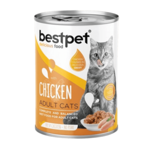 Bestpet Cat with Chicken - petsgalleria