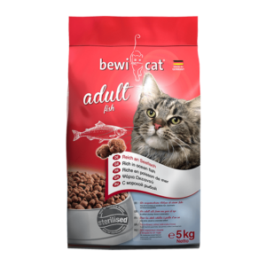 Bewi Cat Adult Fish 5kg - petsgalleria