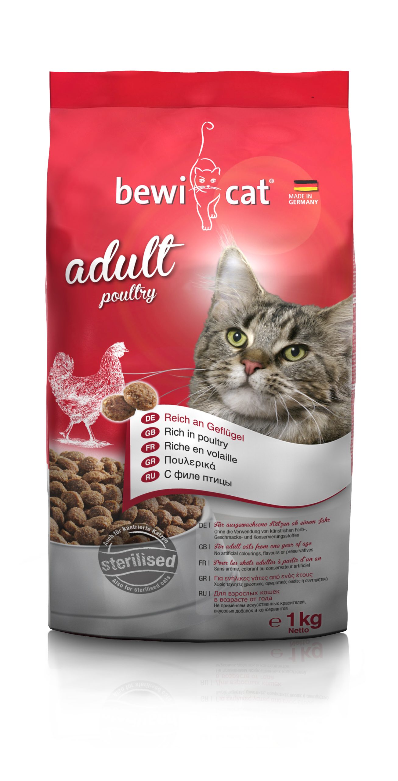 Bewi Cat Adult Food - Poultry Bewi Cat Adult Food - Poultry - petsgalleria