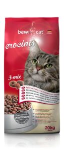 Bewi (crocinis – 3 mix) Adult Cat food - petsgalleria