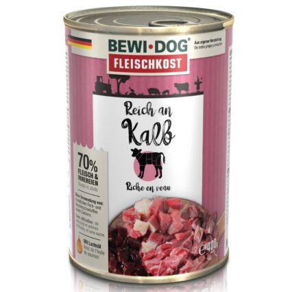 Bewi Dog Rich in Veal - petsgalleria