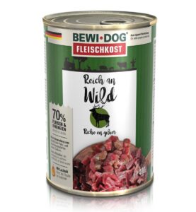 Bewi Dog Venison dog food - petsgalleria