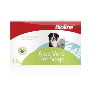 Bioline Aloe Vera Pet Soap - petsgalleria