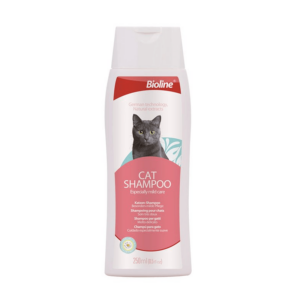 Bioline Cat Shampoo - petsgalleria