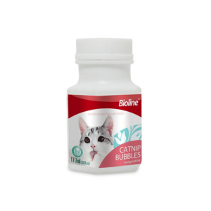 Bioline Catnip Bubbles 0.6oz - petsgalleria