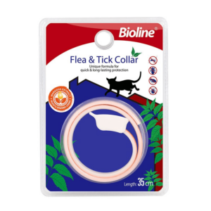 Bioline Flea & Tick Collar for Cat - petsgalleria