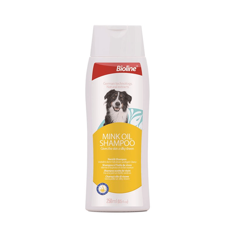 Bioline Mink Oil Shampoo Bioline Mink Oil Shampoo - petsgalleria