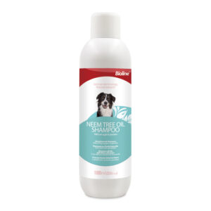 Bioline Neem Tree Oil Dog Shampoo - petsgalleria