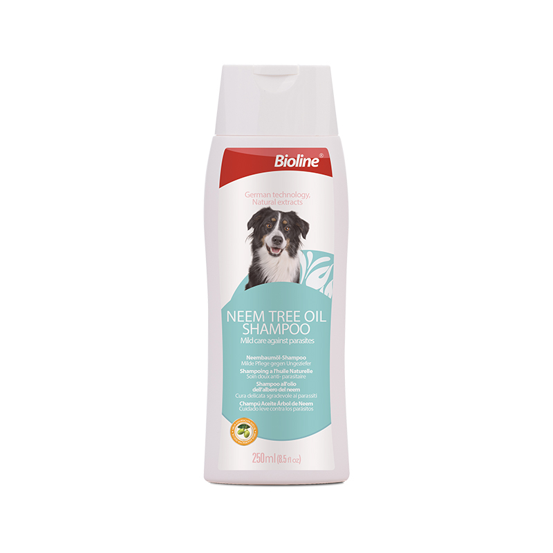 Bioline Neem Tree Oil Dog Shampoo Bioline Neem Tree Oil Dog Shampoo - petsgalleria