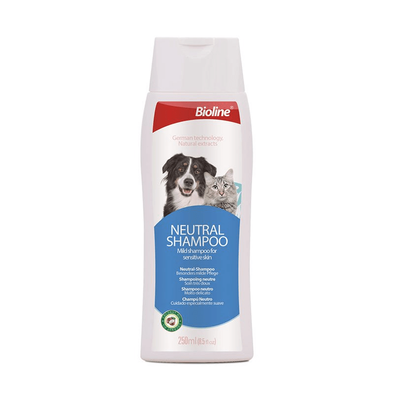 Bioline Neutral Shampoo Bioline Neutral Shampoo 250ml - petsgalleria