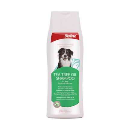 Bioline Tea Tree Oil Shampoo - petsgalleria