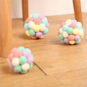 CAT TOY BALLS WITH BELL - petsgalleria