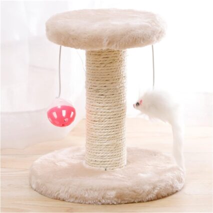 Cat Scratching Tree - petsgalleria