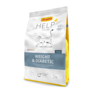 Josera Help Weight & Diabetic Dry Cat Food