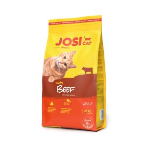 JosiCat Beef Adult Cat Food 1.9Kg by Pets Galleria Pet Store