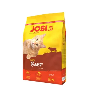 JosiCat Beef Adult Cat Food 10Kg by Pets Galleria Pet Store