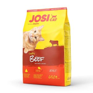 JosiCat Beef Adult Cat Food 650g by Pets Galleria Pet Store