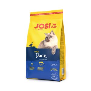 JosiCat Duck Adult Dry Cat Food 1.9kg by pets galleria pet store