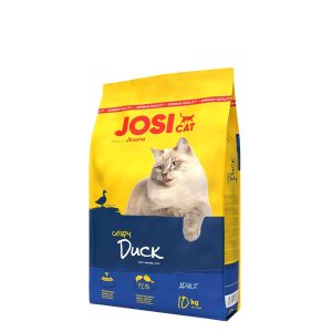 JosiCat Duck Adult Dry Cat Food 10kg by pets galleria pet store
