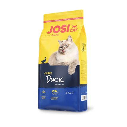 JosiCat Duck Adult Dry Cat Food 18kg by pets galleria pet store