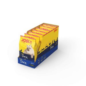 JosiCat Duck Adult Dry Cat Food 4kg by pets galleria pet store
