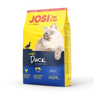 JosiCat Duck Adult Dry Cat Food 650g by pets galleria pet store