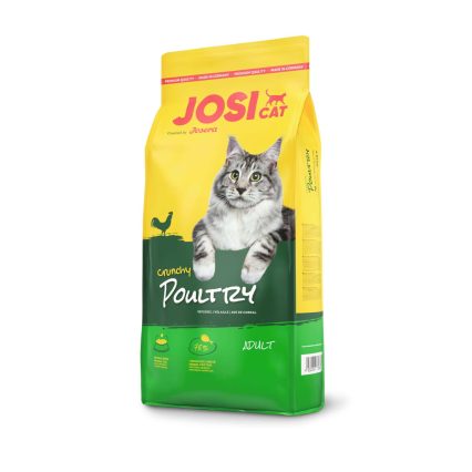JosiCat Poultry Dry Adult Cat Food 18kg by pets galleria pet store