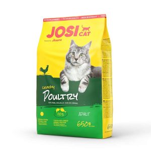 JosiCat Poultry Dry Adult Cat Food 650g by pets galleria pet store