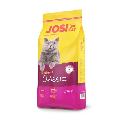 JosiCat Sterilised Classic Adult Cat Food 18Kg by Pets Galleria Pet Store