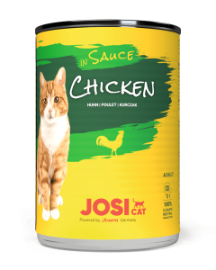 JosiCat Wet Cat Food chicken in sauce by pets galleria pet store