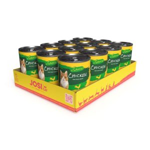 JosiCat Wet Cat Food chicken in sauce by pets galleria pet store nairobi kenya