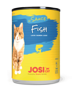 JosiCat Wet Cat Food fish in sauce by pets galleria pet store
