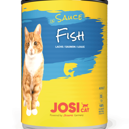 JosiCat Wet Cat Food fish in sauce by pets galleria pet store