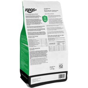 Keos+ Adult Dog Food Digestive Care – Lamb & Rice - petsgalleria