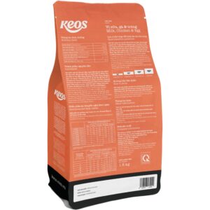 Keos Puppy Food – Milk, Chicken, and Egg - petsgalleria