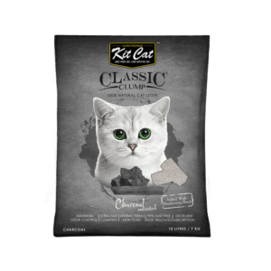 Kit Cat Clumping Cat Litter - Charcoal - petsgalleria
