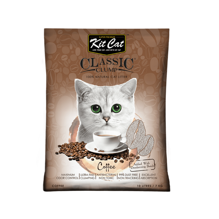 Kit Cat Clumping Cat Litter – Coffee Scented Kit Cat Clumping Cat Litter – Coffee - petsgalleria