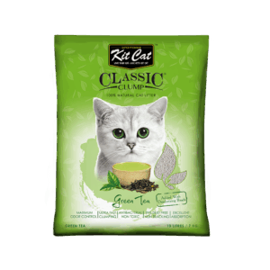 Kit Cat Clumping Cat Litter - Green Tea - petsgalleria