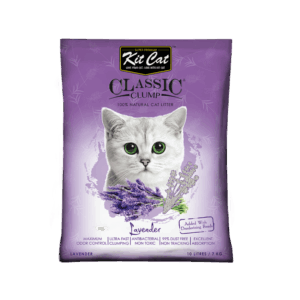 Kit Cat Clumping Cat Litter - Lavender - petsgalleria