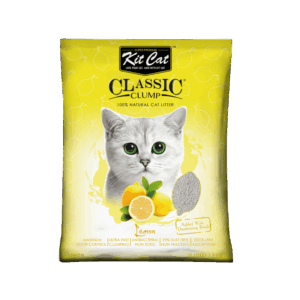 Kit Cat Clumping Cat Litter - Lemon - petsgalleria