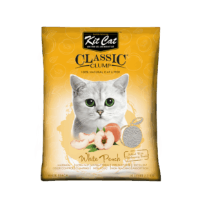 Kit Cat Clumping Cat Litter - White Peach - petsgalleria