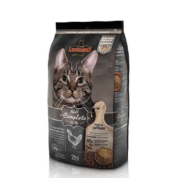 Leonardo Adult Complete Cat Food Leonardo Adult Complete Cat Food - petsgalleria